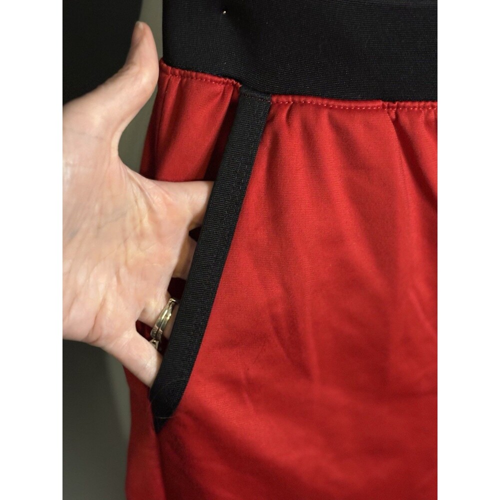 Jordan Jumpman Boys Red Joggers Pants Size Boys Large 12-13 Yrs - Picture 3 of 9